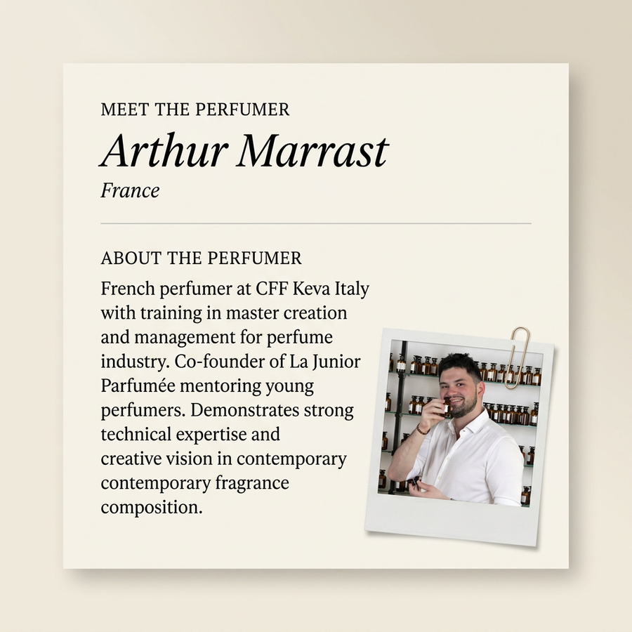 Arthur Marrast perfumer profile