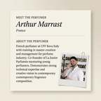 Arthur Marrast perfumer profile