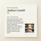 Andrea Casotti perfumer profile