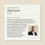 Olaf Larsen perfumer profile
