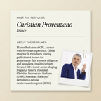 Christian Provenzano perfumer profile
