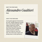 Alessandro Gualtieri perfumer profile