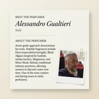 Alessandro Gualtieri perfumer profile