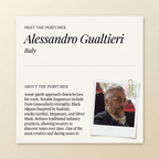 Alessandro Gualtieri perfumer profile