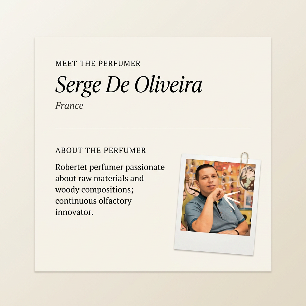 Serge De Oliveira perfumer profile