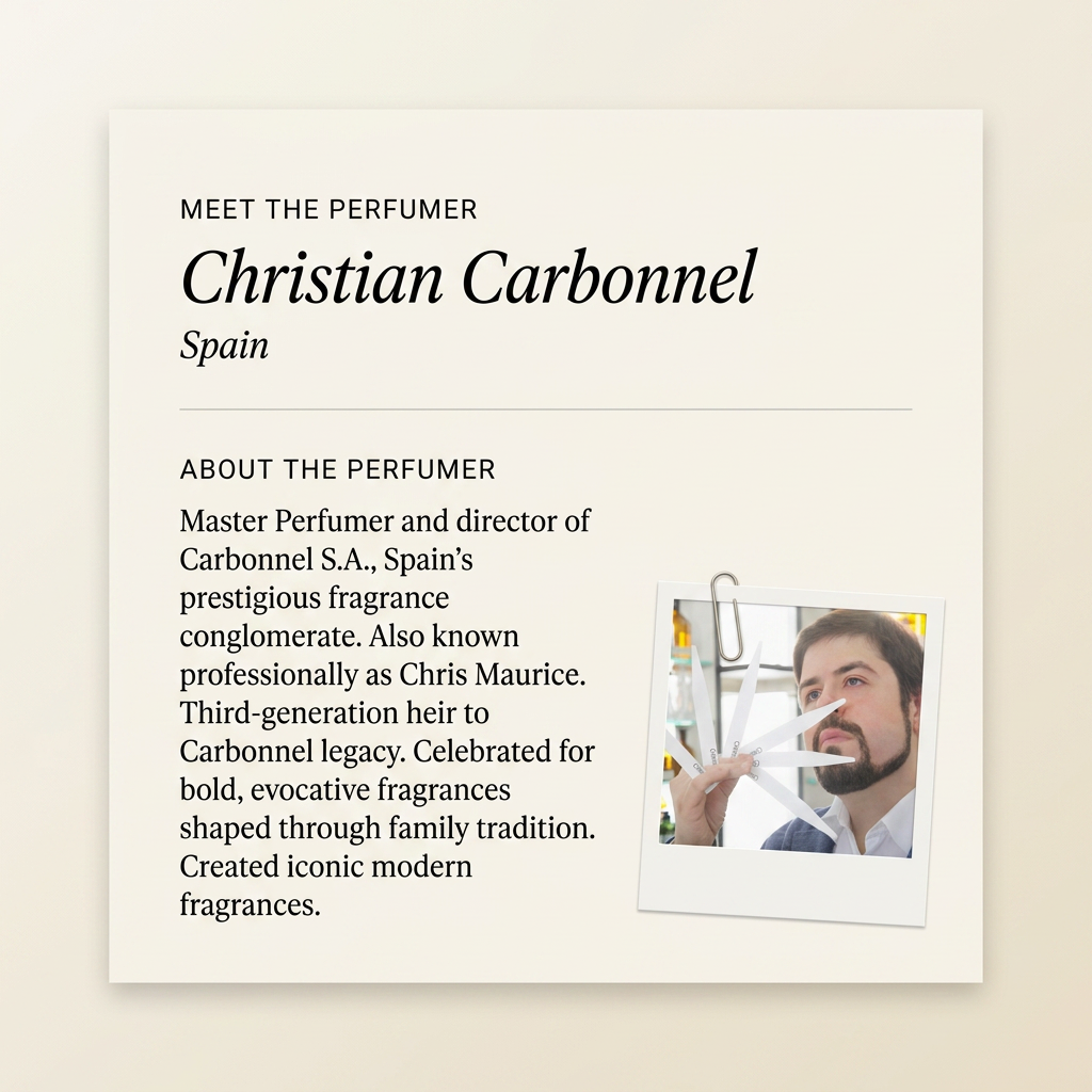 Christian Carbonnel perfumer profile