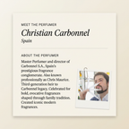 Christian Carbonnel perfumer profile