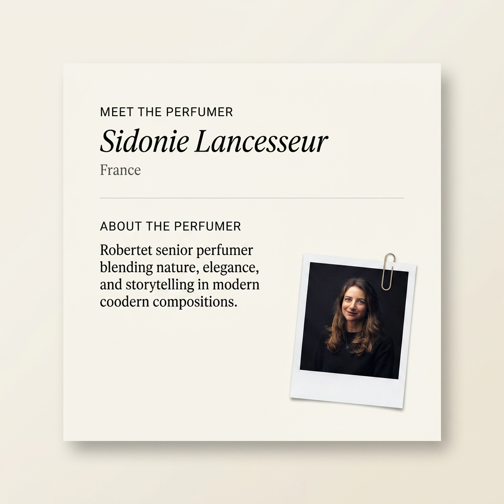 Sidonie Lancesseur perfumer profile