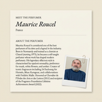 Maurice Roucel perfumer profile