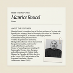 Maurice Roucel perfumer profile