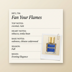 Nishane Fan Your Flames fragrance profile card