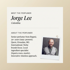 Jorge Lee perfumer profile