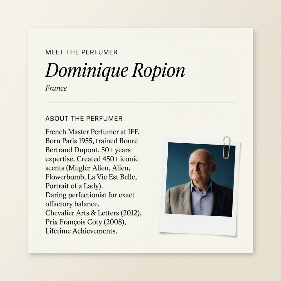 Dominique Ropion perfumer profile