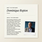 Dominique Ropion perfumer profile