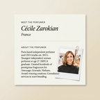 Cécile Zarokian perfumer profile