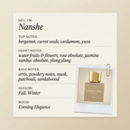 Nishane Nanshe fragrance profile card