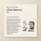 Chris Maurice perfumer profile
