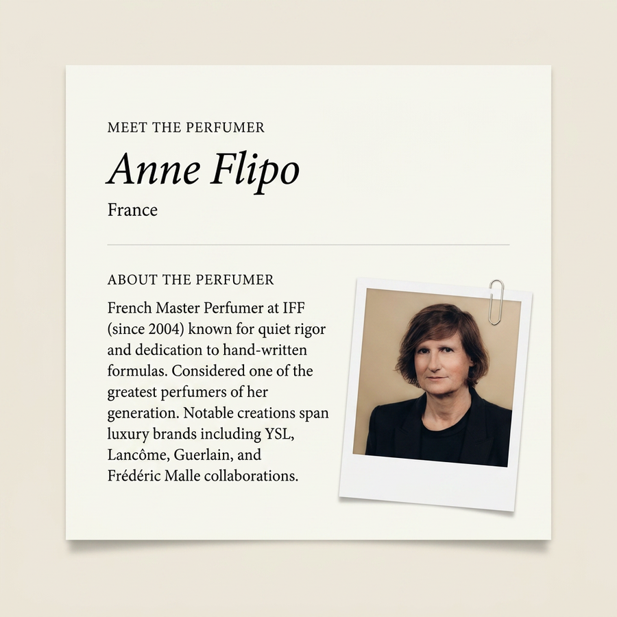 Anne Flipo perfumer profile