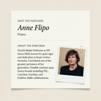 Anne Flipo perfumer profile