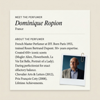 Dominique Ropion perfumer profile