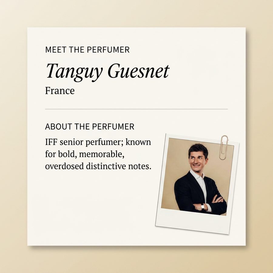 Tanguy Guesnet perfumer profile
