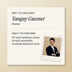 Tanguy Guesnet perfumer profile
