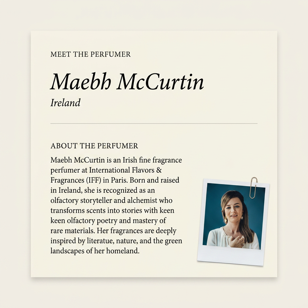 Maebh McCurtin perfumer profile