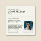 Maebh McCurtin perfumer profile