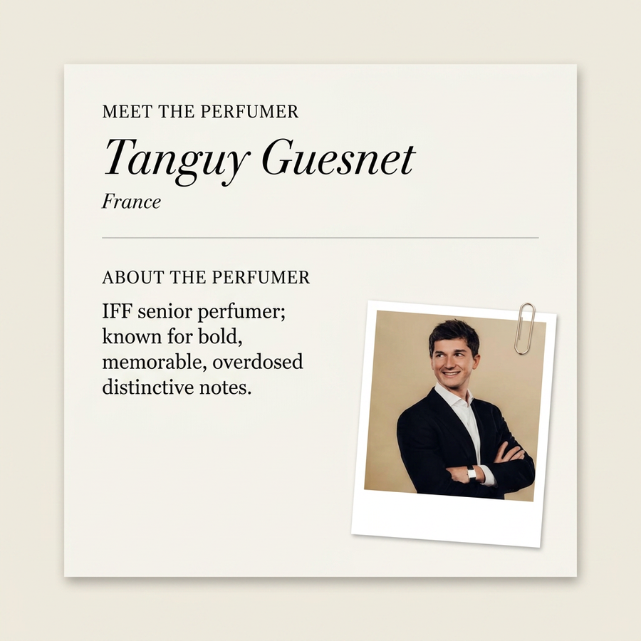Tanguy Guesnet perfumer profile