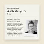 Amélie Bourgeois perfumer profile