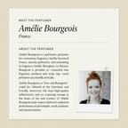Amélie Bourgeois perfumer profile