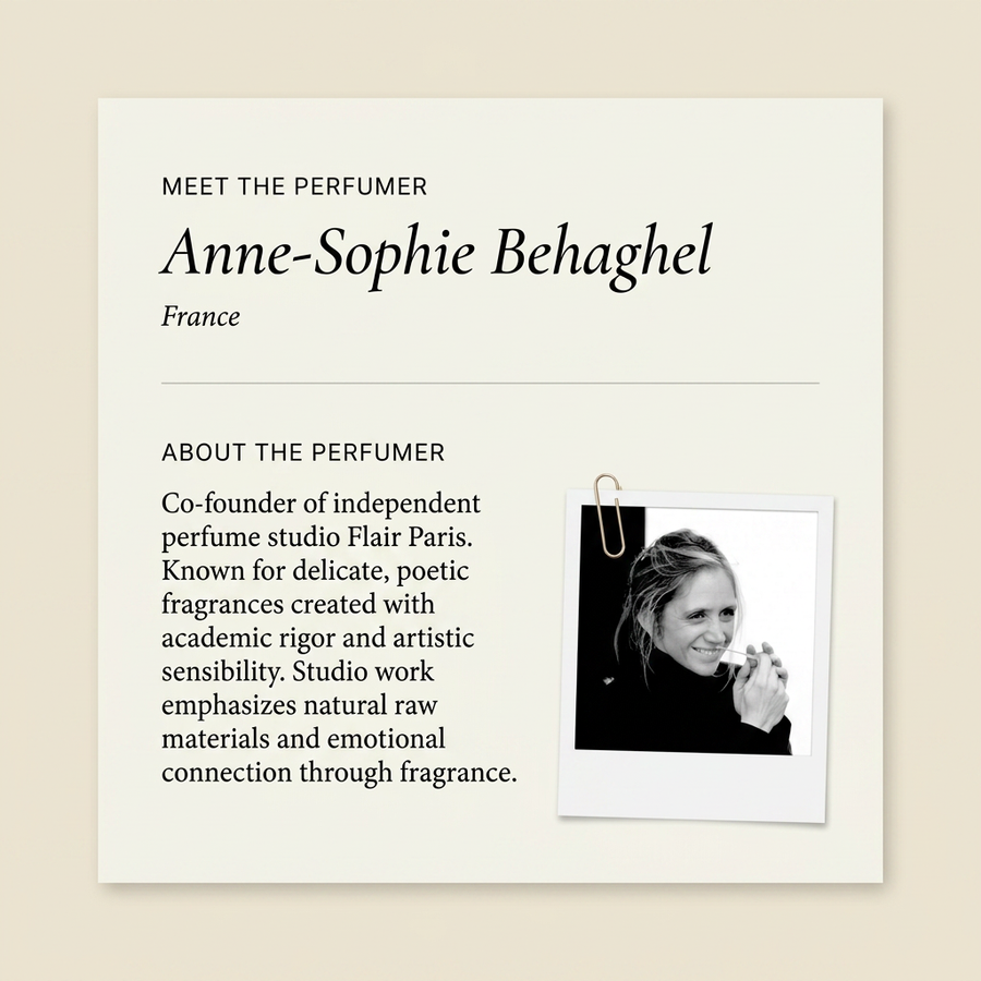 Anne-Sophie Behaghel perfumer profile