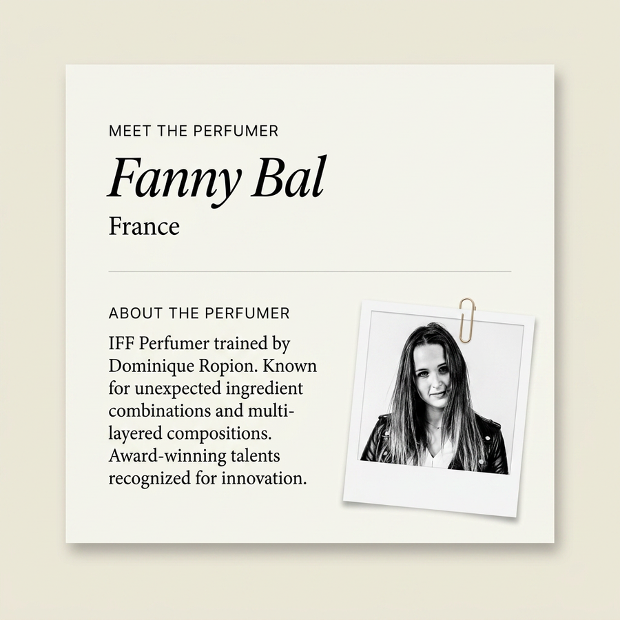 Fanny Bal perfumer profile