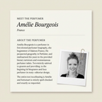 Amélie Bourgeois perfumer profile