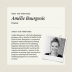 Amélie Bourgeois perfumer profile