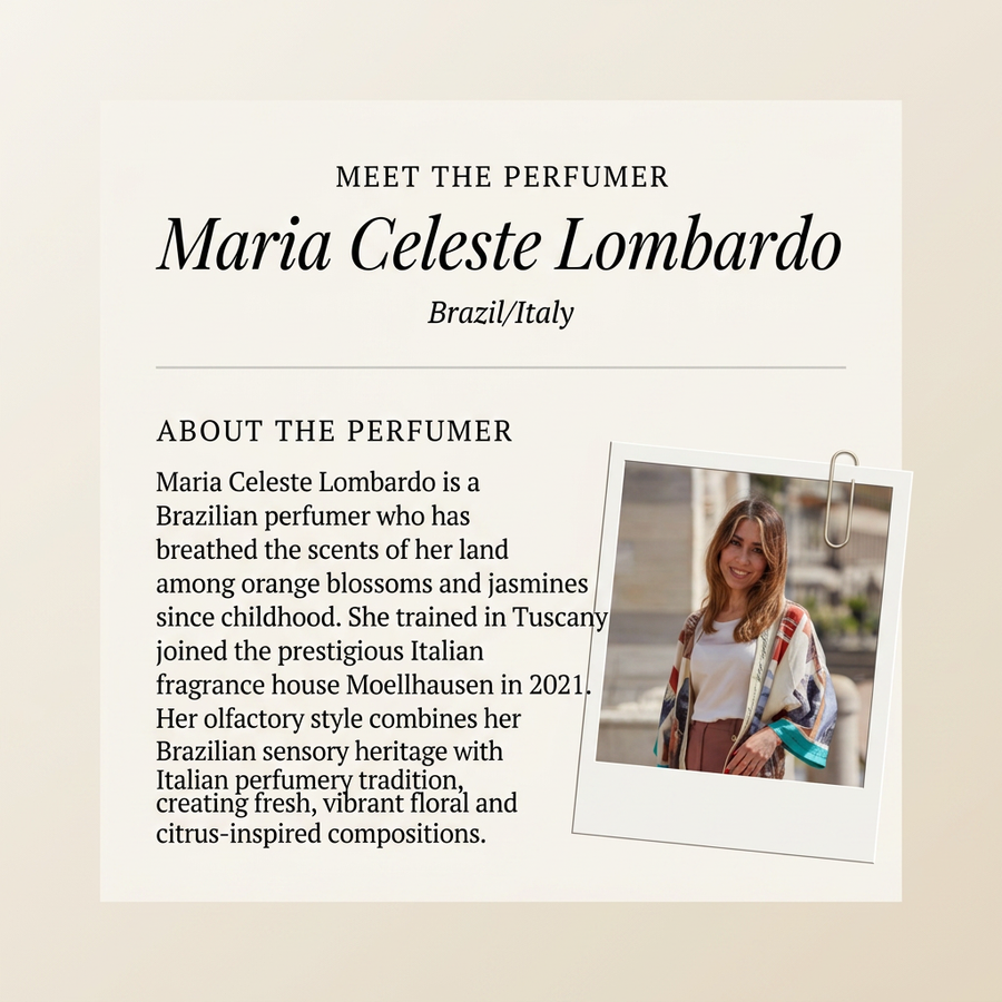 Maria Celeste Lombardo perfumer profile