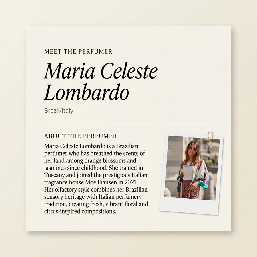 Maria Celeste Lombardo perfumer profile