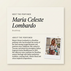 Maria Celeste Lombardo perfumer profile