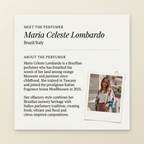 Maria Celeste Lombardo perfumer profile