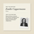 Emilie Coppermann perfumer profile