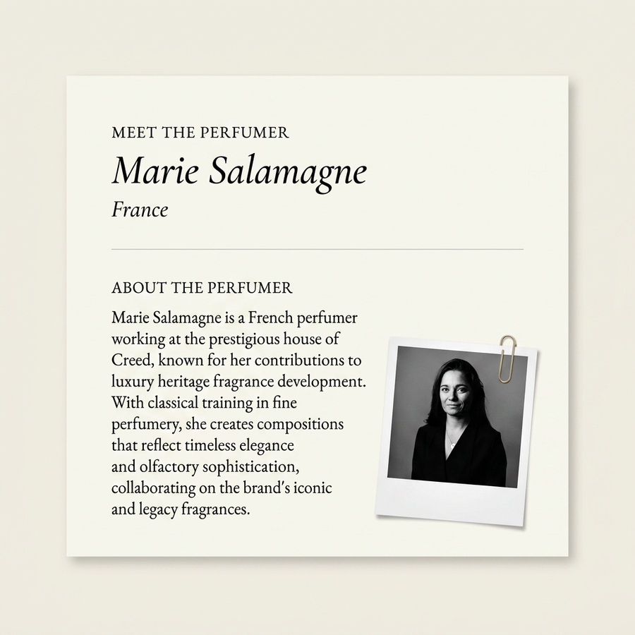 Marie Salamagne perfumer profile