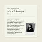 Marie Salamagne perfumer profile