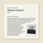 Maurice Roucel perfumer profile