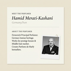 Hamid Merati-Kashani perfumer profile