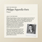 Philippe Paparella-Paris perfumer profile