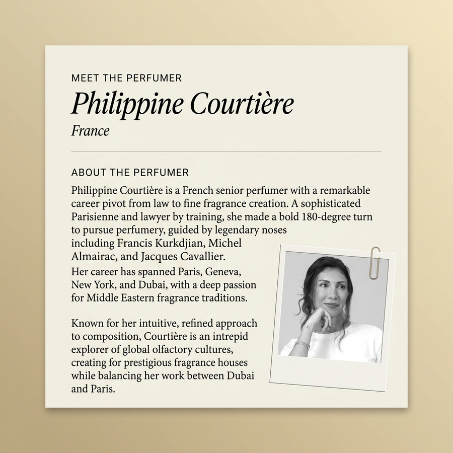 Philippine Courtière perfumer profile