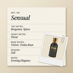 Onno Sensual fragrance profile card