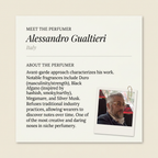 Alessandro Gualtieri perfumer profile