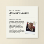 Alessandro Gualtieri perfumer profile