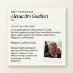 Alessandro Gualtieri perfumer profile